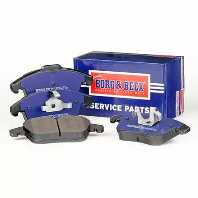 Borg and Beck Borg and Beck BBP2023 Front Brake Pad Set Fits Jaguar Mg Mg 5 Mg Zs S-type Xf Xj Xk 