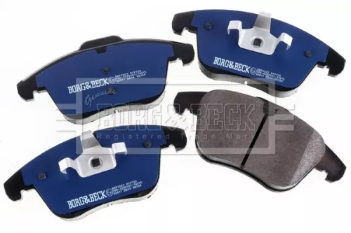 Borg and Beck Borg and Beck BBP2023 Front Brake Pad Set Fits Jaguar Mg Mg 5 Mg Zs S-type Xf Xj Xk 