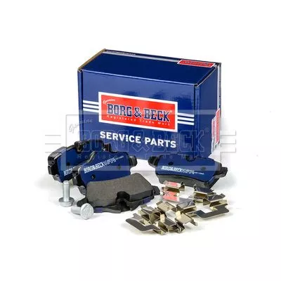 Rear Brake Pad Set Fits Mini Mini Mini Clubman Mini Clubvan