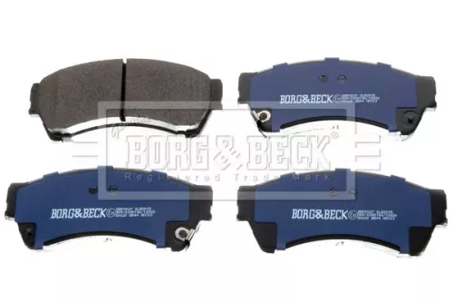 Borg and Beck Borg and Beck BBP2027 Front Brake Pad Set Fits Mazda 6 