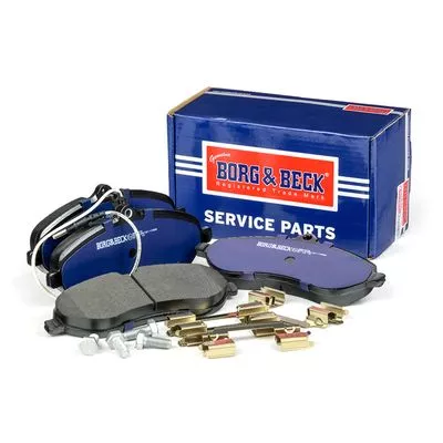 Borg and Beck Borg and Beck BBP2030 Front Brake Pad Set Fits Citroën Fiat Peugeot Toyota Expert Expert Tepee Jumpy P 