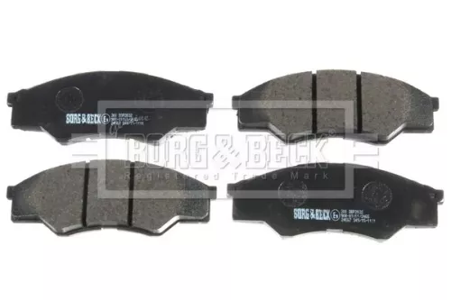 Borg and Beck Borg and Beck BBP2032 Front Brake Pad Set Fits Toyota Hilux 