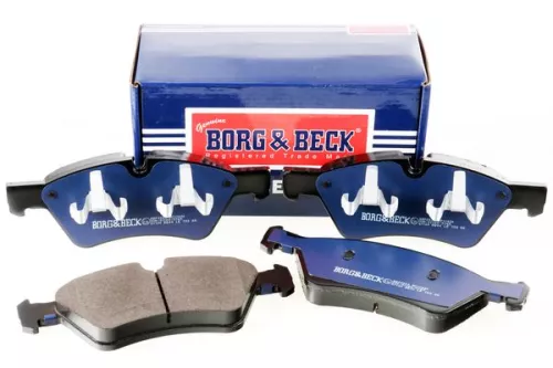 Borg and Beck Borg and Beck BBP2033 Front Brake Pad Set Fits Mercedes E-class G-class Gl-class M-class R-class 