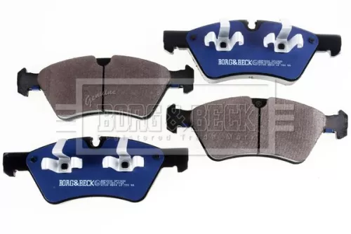 Borg and Beck Borg and Beck BBP2033 Front Brake Pad Set Fits Mercedes E-class G-class Gl-class M-class R-class 