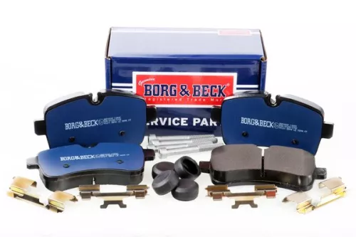 Rear Brake Pad Set Fits Iveco Daily