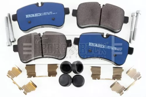 Borg & Beck Borg & Beck BBP2034 Rear Brake Pad Set Fits Iveco Daily 