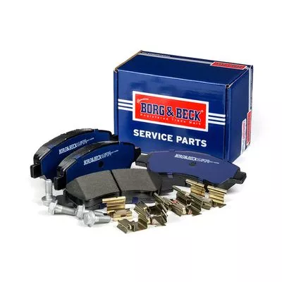 Rear Brake Pad Set Fits Citroën Fiat Peugeot Vauxhall Boxer Ducato Jumper Movano