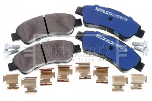 Borg & Beck Borg & Beck BBP2035 Rear Brake Pad Set Fits Citroën Fiat Peugeot Vauxhall Boxer Ducato Jumper Movano 
