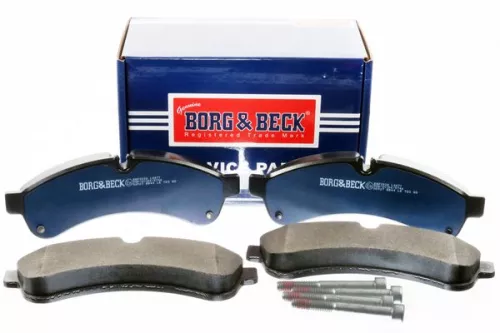 Rear Brake Pad Set Fits Iveco Daily