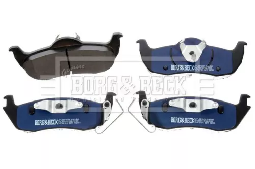 Borg & Beck Borg & Beck BBP2039 Rear Brake Pad Set Fits Jeep Commander Grand Cherokee 