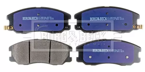 Borg and Beck Borg and Beck BBP2040 Front Brake Pad Set Fits Chevrolet Opel Vauxhall Antara Captiva Captiva Sport 