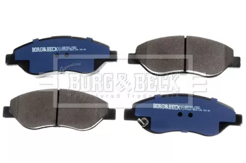 Borg and Beck Borg and Beck BBP2042 Front Brake Pad Set Fits Opel Vauxhall Corsa 