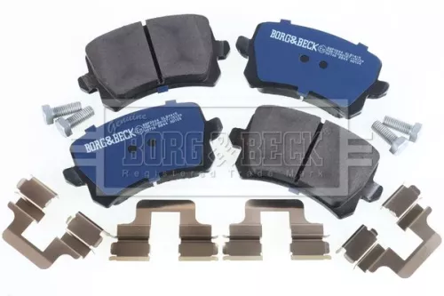 Borg and Beck Borg and Beck BBP2044 Rear Brake Pad Set Fits Audi Seat Vw Alhambra Cc Passat Passat Alltrack Passat C 