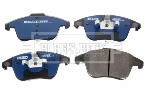 Borg and Beck Borg and Beck BBP2046 Front Brake Pad Set Fits Citroën Ds Peugeot 3008 C4 C4 Grand Picasso C4 Picasso  