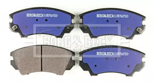 Borg and Beck Borg and Beck BBP2047 Front Brake Pad Set Fits Chevrolet Opel Saab Seat Vauxhall 124 9-5 Astra Camaro  
