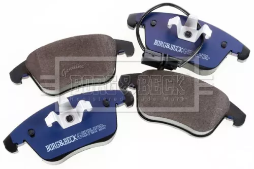Borg and Beck Borg and Beck BBP2052 Front Brake Pad Set Fits Audi A4 A4 Allroad A5 