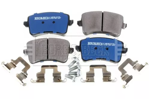 Borg and Beck Borg and Beck BBP2055 Rear Brake Pad Set Fits Audi A4 A4 Allroad A5 Q5 
