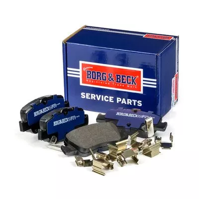 Rear Brake Pad Set Fits Toyota Auris Auris Van Corolla
