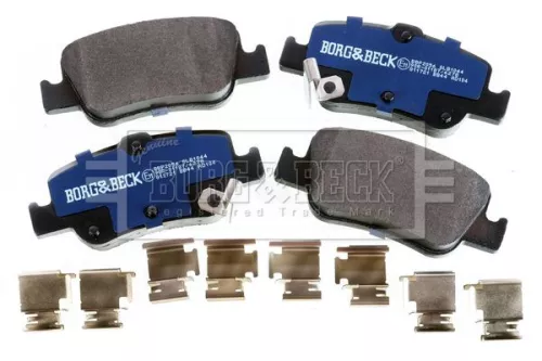 Borg and Beck Borg and Beck BBP2056 Rear Brake Pad Set Fits Toyota Auris Auris Van Corolla 