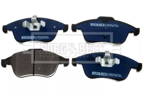 Borg and Beck Borg and Beck BBP2059 Front Brake Pad Set Fits Renault Laguna Latitude 