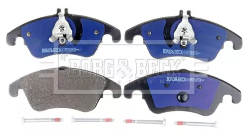 Borg and Beck Borg and Beck BBP2061 Front Brake Pad Set Fits Mercedes C-class Cls E-class Slc Slk 