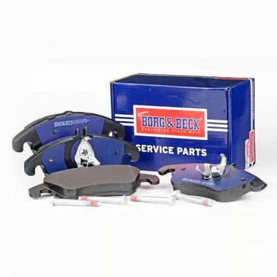 Front Brake Pad Set Fits Mercedes C-class Cls E-class Slc Slk