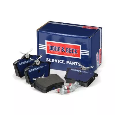 Rear Brake Pad Set Fits Citroën Peugeot 308 308 Sw Berlingo Berlingo / Berlingo 