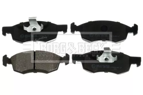 Borg and Beck Borg and Beck BBP2067 Front Brake Pad Set Fits Dacia Renault Logan Logan Mcv 