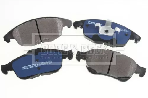 Borg and Beck Borg and Beck BBP2069 Front Brake Pad Set Fits Citroën Ds Peugeot 5008 Berlingo Berlingo / Berlingo Fi 