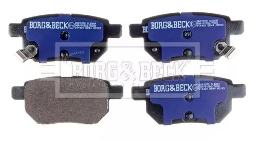 Borg and Beck Borg and Beck BBP2070 Rear Brake Pad Set Fits Aston Martin Subaru Suzuki Toyota Auris Baleno Corolla C 