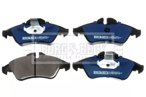 Borg & Beck Borg & Beck BBP2071 Front Brake Pad Set Fits Mercedes Vito 