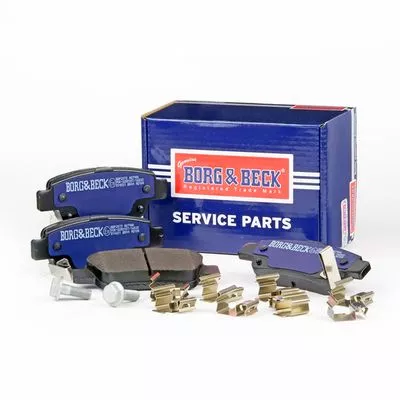 Borg and Beck Borg and Beck BBP2072 Rear Brake Pad Set Fits Honda Cr-v 
