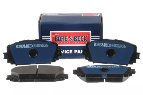 Front Brake Pad Set Fits Toyota Yaris