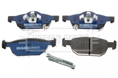 Borg and Beck Borg and Beck BBP2076 Front Brake Pad Set Fits Honda Accord Civic 
