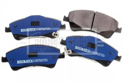 Borg and Beck Borg and Beck BBP2080 Front Brake Pad Set Fits Toyota Auris Avensis Corolla Verso 