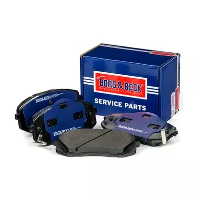 Borg and Beck Borg and Beck BBP2081 Front Brake Pad Set Fits Hyundai Kia Carens Ix35 Kona Sportage Tucson 