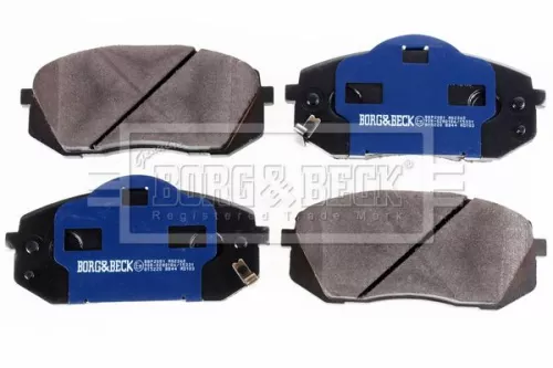 Borg and Beck Borg and Beck BBP2081 Front Brake Pad Set Fits Hyundai Kia Carens Ix35 Kona Sportage Tucson 