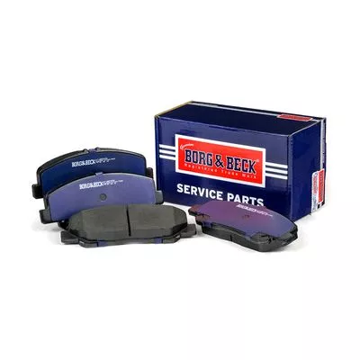Borg and Beck Borg and Beck BBP2082 Front Brake Pad Set Fits Toyota Alphard / Vellfire Previa 