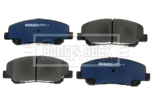 Borg and Beck Borg and Beck BBP2082 Front Brake Pad Set Fits Toyota Alphard / Vellfire Previa 