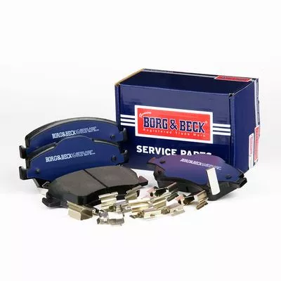 Front Brake Pad Set Fits Toyota Auris Corolla