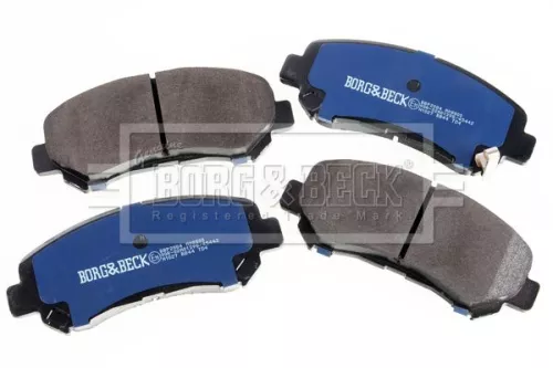 Borg and Beck Borg and Beck BBP2084 Front Brake Pad Set Fits Nissan Renault Koleos Qashqai Qashqai +2 X-trail 