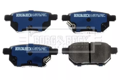 Borg and Beck Borg and Beck BBP2086 Rear Brake Pad Set Fits Baic Lexus Toyota Auris Corolla Ct Prius Prius Plus Seno 