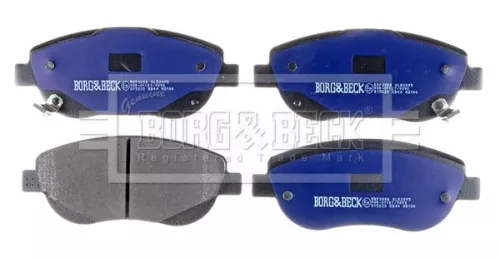 Borg & Beck Borg & Beck BBP2088 Front Brake Pad Set Fits Toyota Avensis Verso 