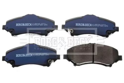 Borg & Beck Borg & Beck BBP2089 Front Brake Pad Set Fits Chrysler Dodge Fiat Jeep Vw Cherokee Freemont Grand Voy 