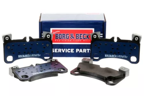 Rear Brake Pad Set Fits Audi Porsche Vw Cayenne Q7 Touareg