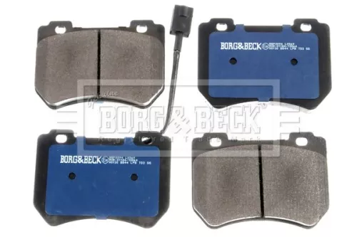 Borg & Beck Borg & Beck BBP2094 Front Brake Pad Set Fits Alfa Romeo 159 Brera Spider 