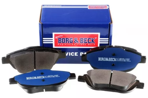 Borg & Beck Borg & Beck BBP2096 Front Brake Pad Set Fits Citroën Ds Opel Peugeot Vauxhall 2008 208 C3 C3 Aircros 
