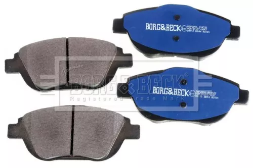 Borg & Beck Borg & Beck BBP2096 Front Brake Pad Set Fits Citroën Ds Opel Peugeot Vauxhall 2008 208 C3 C3 Aircros 