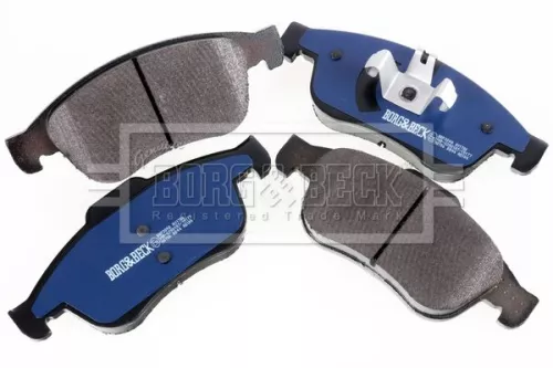 Borg & Beck Borg & Beck BBP2098 Front Brake Pad Set Fits Dacia Mitsubishi Nissan Renault Arkana Asx Captur Clio  