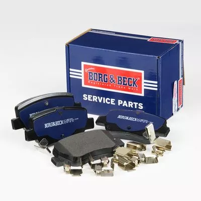 Rear Brake Pad Set Fits Toyota Avensis
